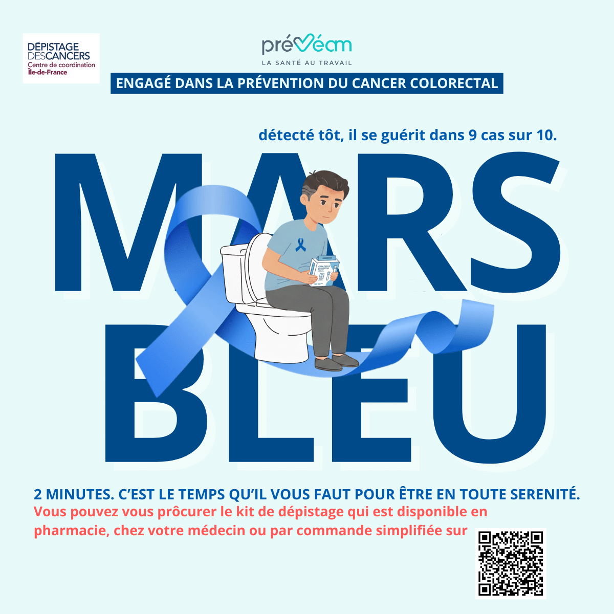 Mars bleu